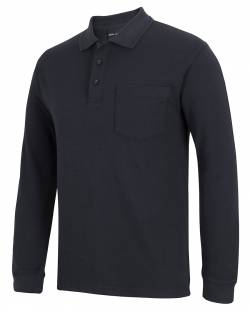 210 L/S Pocket Polo